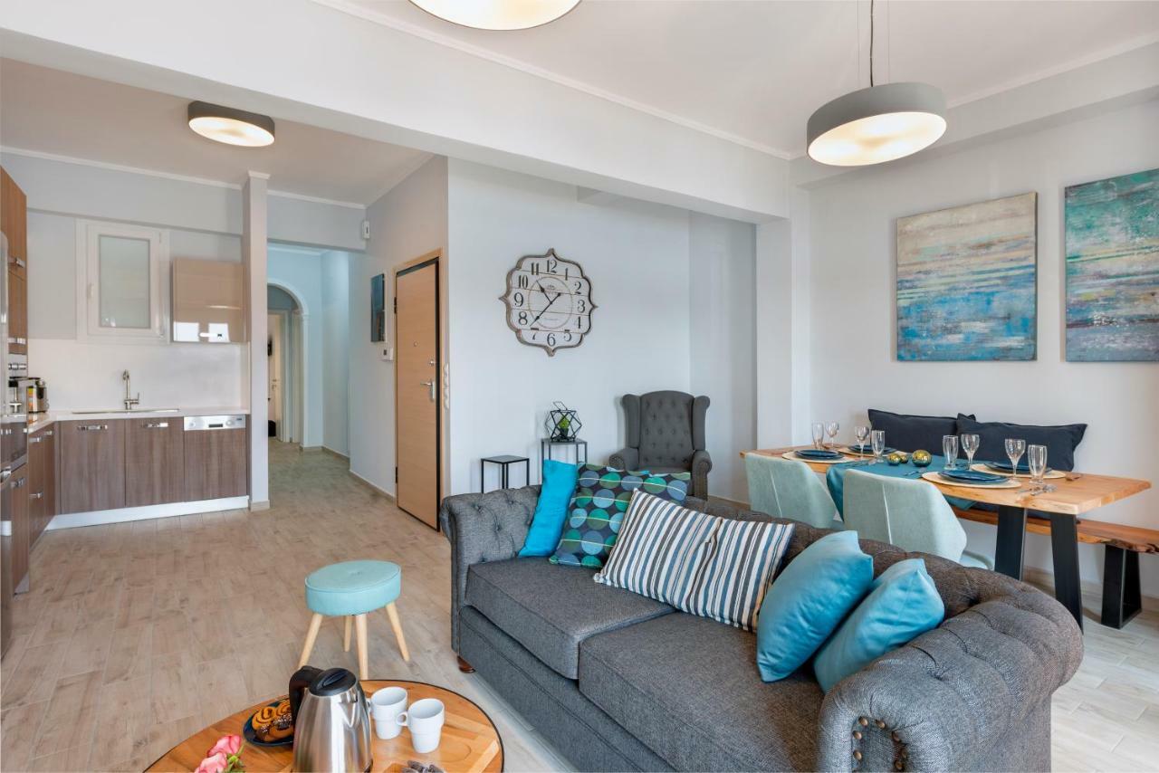 Anaria Blue Suite Ermoupoli Exterior photo